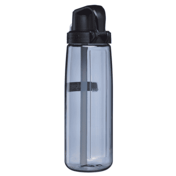 Sticlă Nalgene Straw bottle Grey, w. Black Cap
