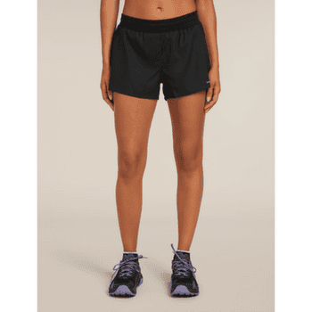 Pantaloni scurți Icebreaker Merino 125 ZoneKnit™ Speed 3 inch Shorts Women Black