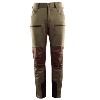 Pantaloni Aclima WoolShell Pants Men Capers / Dark Earth