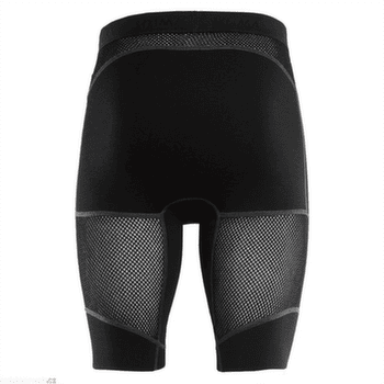 Pantaloni scurți Aclima WoolNet Long Shorts Men Jet Black