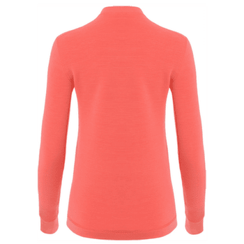Tricou cu mânecă lungă Aclima StreamWool Crew Neck Women Spiced Coral