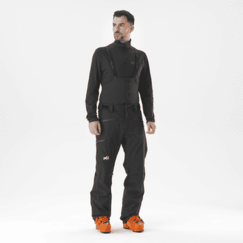 Pantaloni Millet COSMIC HYBRID BIB Men BLACK - NOIR