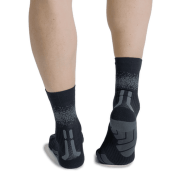 Șosete X-Bionic X-Socks® Trailrun Terraskin Perform Crew X WHITE/SILVER GREY