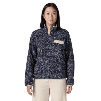 Hanorac Patagonia Lightweight Synch Snap-T Pulover Women Kaleido: Black