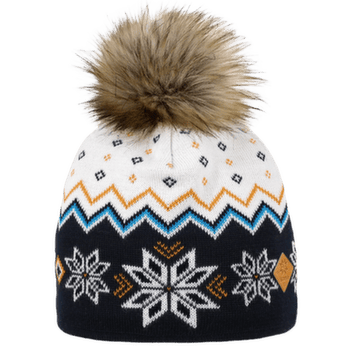 Căciuli Kama Merino knitted beanie AND A02 off white 101