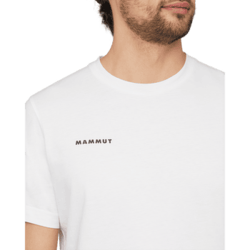 Tricou cu mânecă scurtă Mammut MAMMUT BASE T-SHIRT MEN MINI LOGO 1288 silver sage