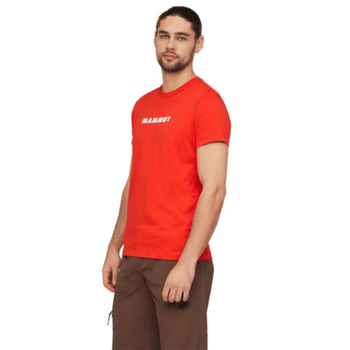 Tricou cu mânecă scurtă Mammut MAMMUT CORE T-SHIRT MEN LOGO marine 5118