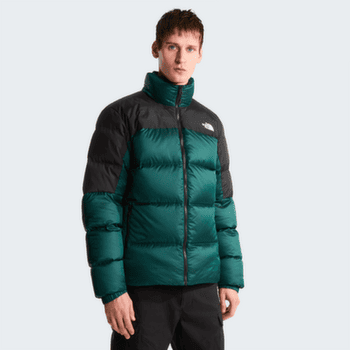 Jachetă The North Face DIABLO DOWN JACKET II Men SHADY BLUE BLACK HEATHER/TNF BLACK