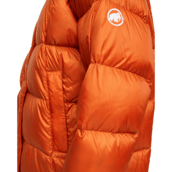 Hanorac Mammut Glacier Glow IN Hooded Parka Women black 0001