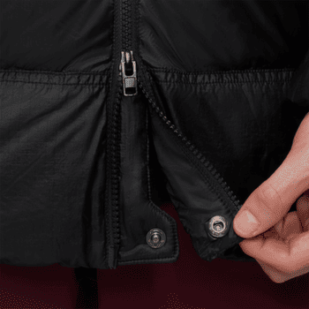Jachetă Mammut Taiss Pro Belay IN Hooded Jacket Men black 0001