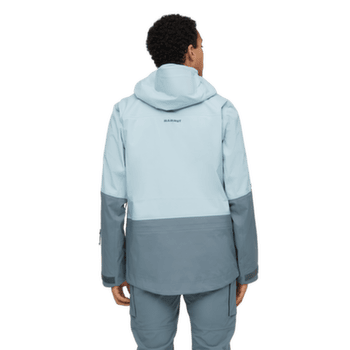 Jachetă Mammut Haldigrat HS Hooded Jacket Men 40322 deep teal-black