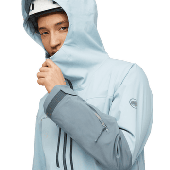 Jachetă Mammut Haldigrat HS Hooded Jacket Men 40322 deep teal-black