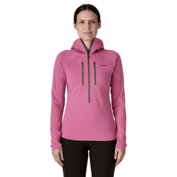 Jachetă Patagonia R1 Ultralight Hoody Women Faded Magenta