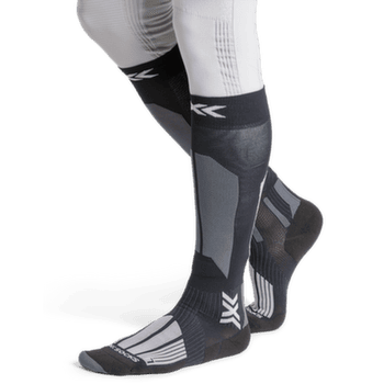 Șosete pentru genunchi X-Bionic X-SOCKS® SKI TOURING PERFORM OTC Marine/Orange