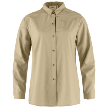 Cămașă cu mânecă lungă Fjällräven Abisko Hike Shirt Women Fossil