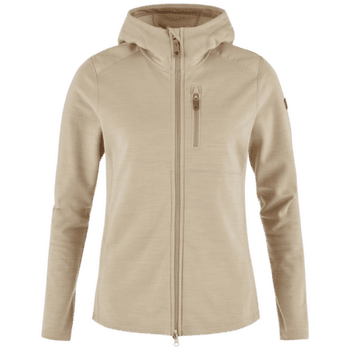 Jachetă Fjällräven Keb Fleece Hoodie Women Fossil