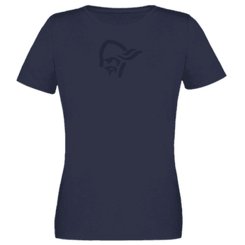 Tricou cu mânecă scurtă Norrona /29 cotton viking T-shirt Women Indigo Night/Sky Captain