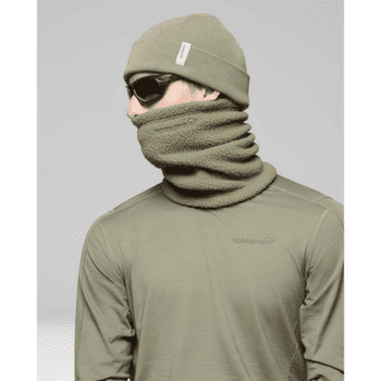 Bandă pentru gât Norrona /29 warm3 Neck Deep Lichen Green