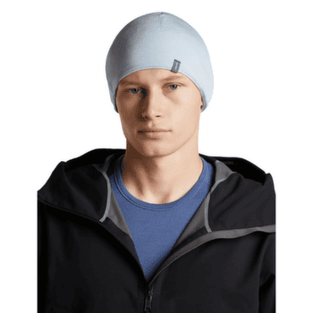 Căciuli Icebreaker Unisex Merino 260 Oasis Vertex Reversible Beanie Chillwave BLACK/OBSIDIAN/J