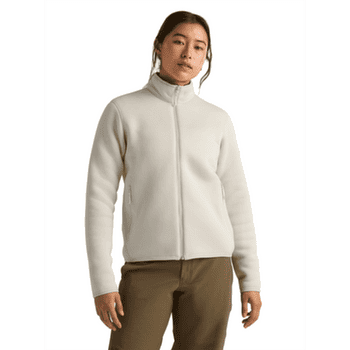 Hanorac Arcteryx Covert Cardigan Women Arc Silk Hthr / Salt