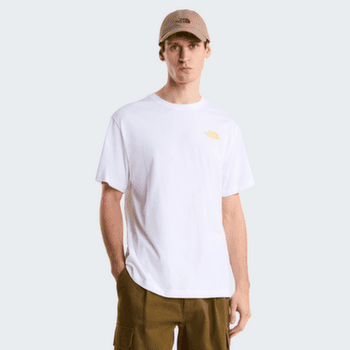 Tricou cu mânecă scurtă The North Face PITCH A TENT RELAXED SHORT SLEEVE TEE MEN TNF BLACK