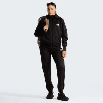 Jachetă The North Face MOUNTAIN ATHLETICS FULL ZIP FLEECE 2.0 WOMEN TNF BLACK