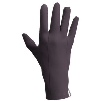 Mănuși Icebreaker Glove Liners GREY PLUM