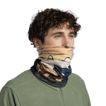 Eșarfă Buff ORIGINAL ECOSTRETCH KNOXLIP MULTI