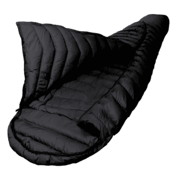 Sac de dormit Grüezi bag DownWool Extreme Light 2.0 Black Edition