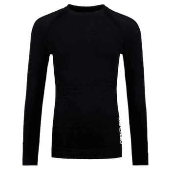 Tricou cu mânecă lungă Ortovox 230 COMPETITION  LONG SLEEVE WOMEN 90201 black raven