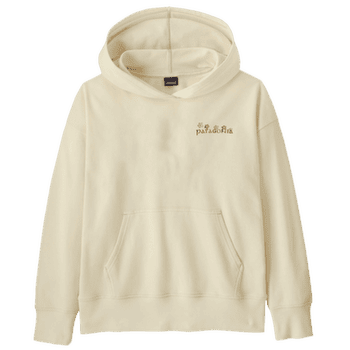 Hanorac Patagonia HOODY SWEATSHIRT Kids Natures Pace: Natural