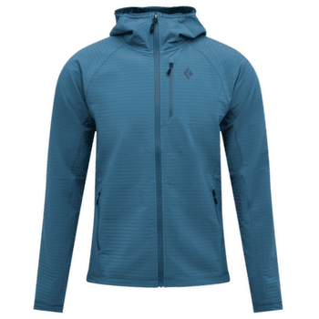 Hanorac Black Diamond Coefficient Storm FZ Hoody Men Creek Blue