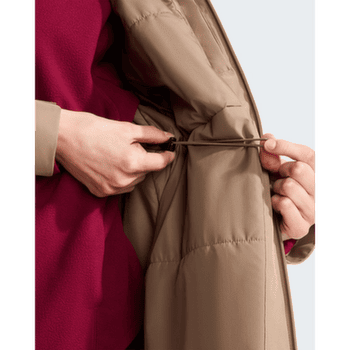 Hanorac The North Face HIKESTELLER INSULATED PARKA WOMEN 2H9 GARNET