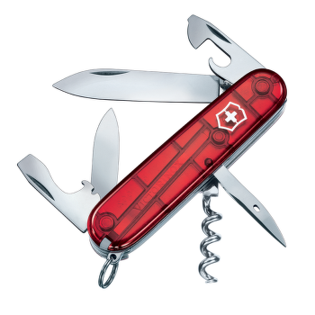 Cuțit Victorinox Swiss Army knife SPARTAN, red translucent Red Translucent