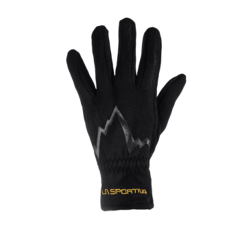 Mănuși La Sportiva Stretch Gloves Black/Yellow