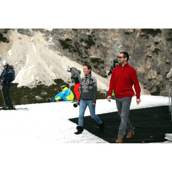 Pulover (închidere 3/4) Kama Sweater 4105 black 110