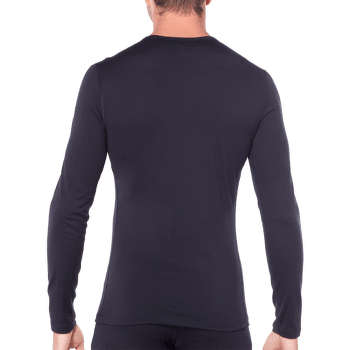 Tricou cu mânecă lungă Icebreaker Oasis LS Crewe Men (104365) DK LODEN