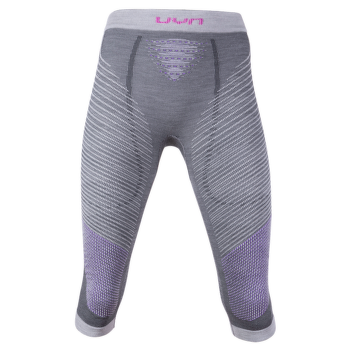 Colanți 3/5 UYN Fusyon UV Pants Medium Women Anthracite/Purple/Pink