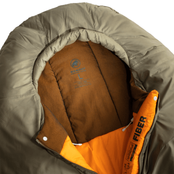 Sac de dormit Mammut Relax Fiber Bag 0°C Olive 4072