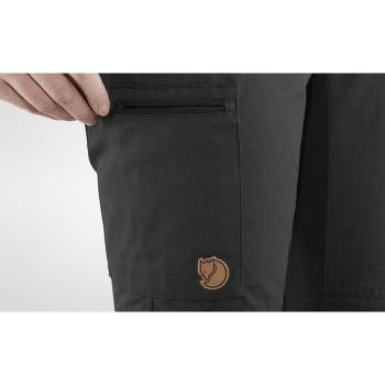 Pantaloni Fjällräven Kaipak Trousers Curved Women Black