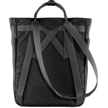 Geantă Fjällräven Kanken Totepack Black