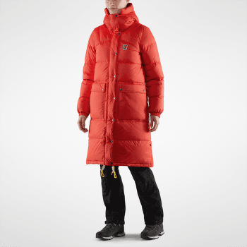 Hanorac Fjällräven Expedition Long Down Parka Women Dark Oak
