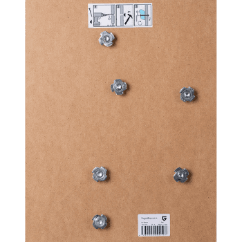 Prindeți Virgin Grip Flat Beans - Red