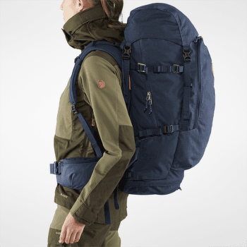 Rucsac Fjällräven Keb 52 W Storm-Dark Navy