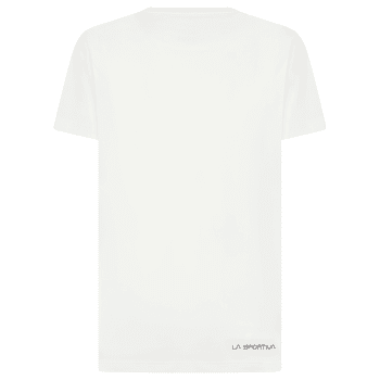 Tricou cu mânecă scurtă La Sportiva BRAND TEE MEN White