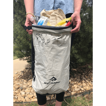 Geantă Sea to Summit Trash dry 10 L Grey
