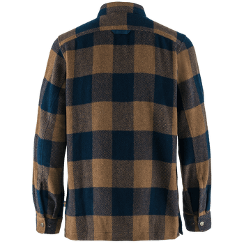 Cămaşă Fjällräven Canada Shirt Men Chestnut-Dark Navy