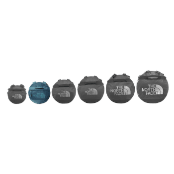 Geantă The North Face Base Camp Duffel - S (52ST) TNF BLACK/TNF WHITE/NFP