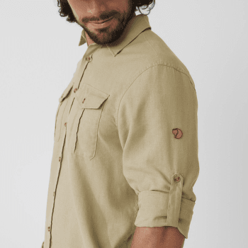 Cămașă cu mânecă lungă Fjällräven Övik Travel Shirt LS Men Indigo Blue-Dark Navy