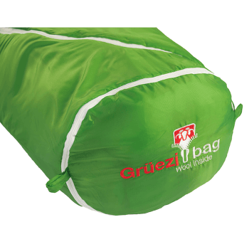 Sac de dormit Grüezi bag Biopod Wolle Kids World Traveller Holly Green
